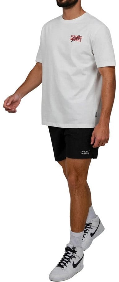 Wrong Friends Wrong Friends LAS VEGAS Desert Hills T-Shirt Beige