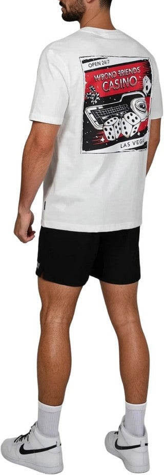 Wrong Friends Wrong Friends LAS VEGAS Desert Hills T-Shirt Beige