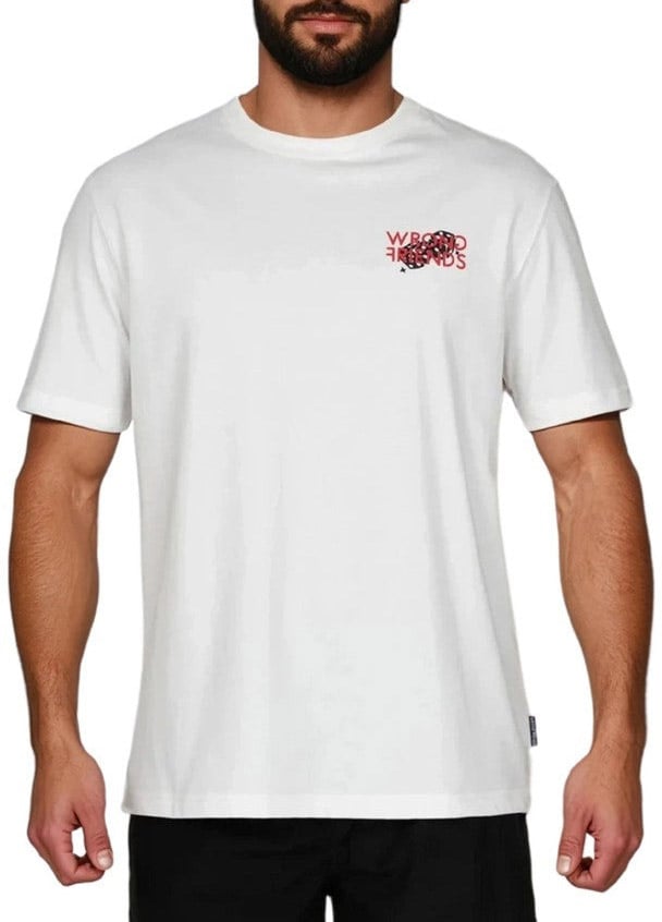 Wrong Friends Wrong Friends LAS VEGAS Desert Hills T-Shirt Beige