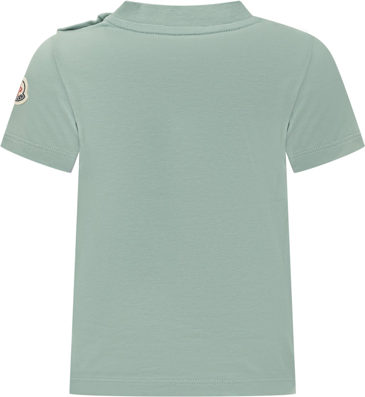 Moncler T-shirt Moncler Groen