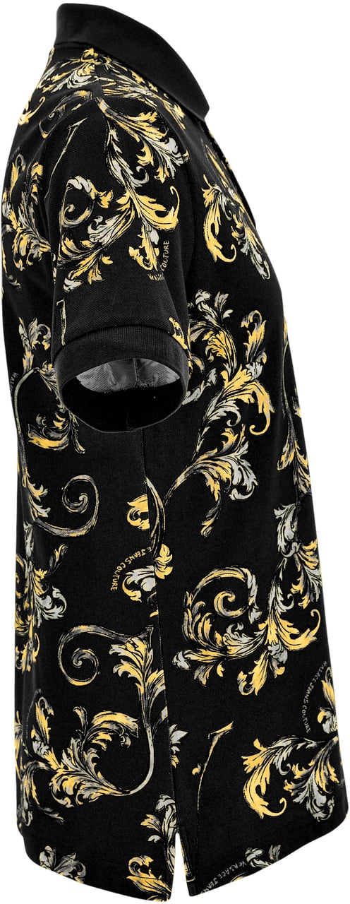 Versace Jeans Couture Heren Polo Zwart