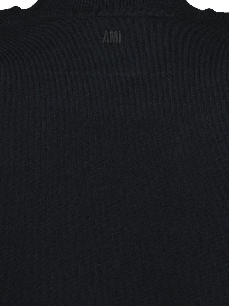 AMI Paris Sweaters Black Zwart