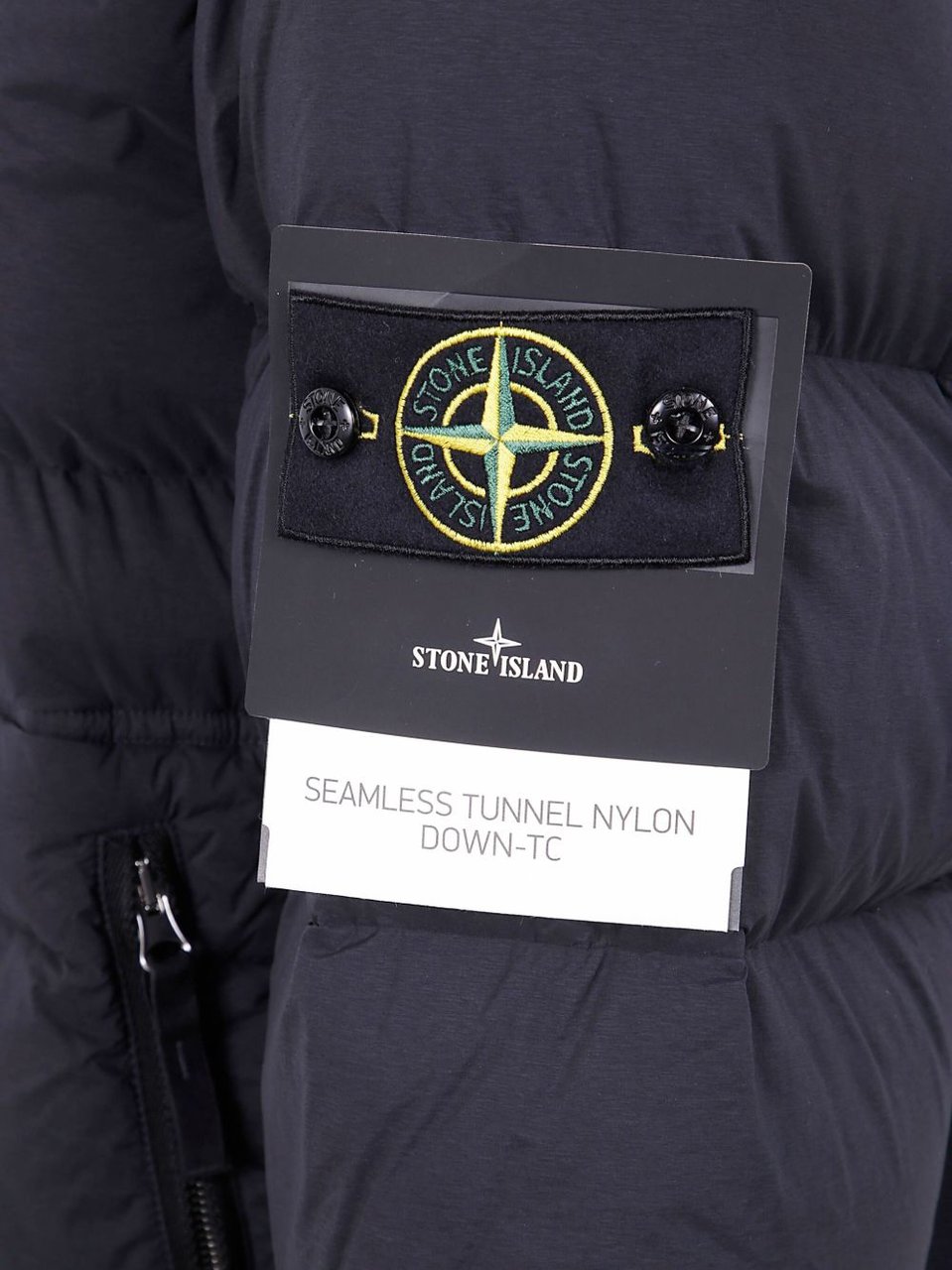 Stone Island Coats Black Zwart
