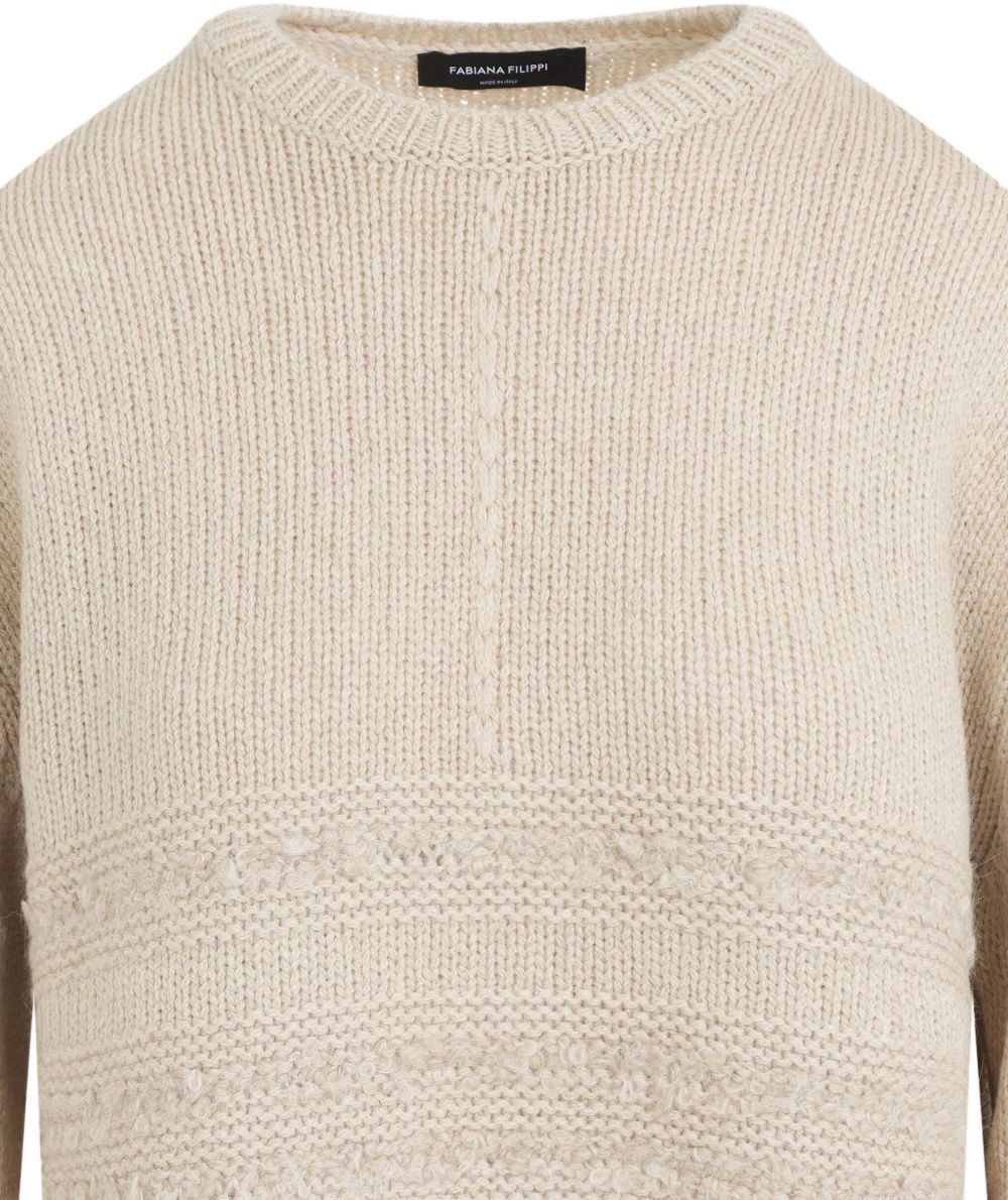 Fabiana Filippi Sweaters Beige Beige