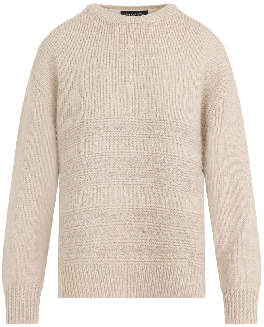 Fabiana Filippi Sweaters Beige Beige