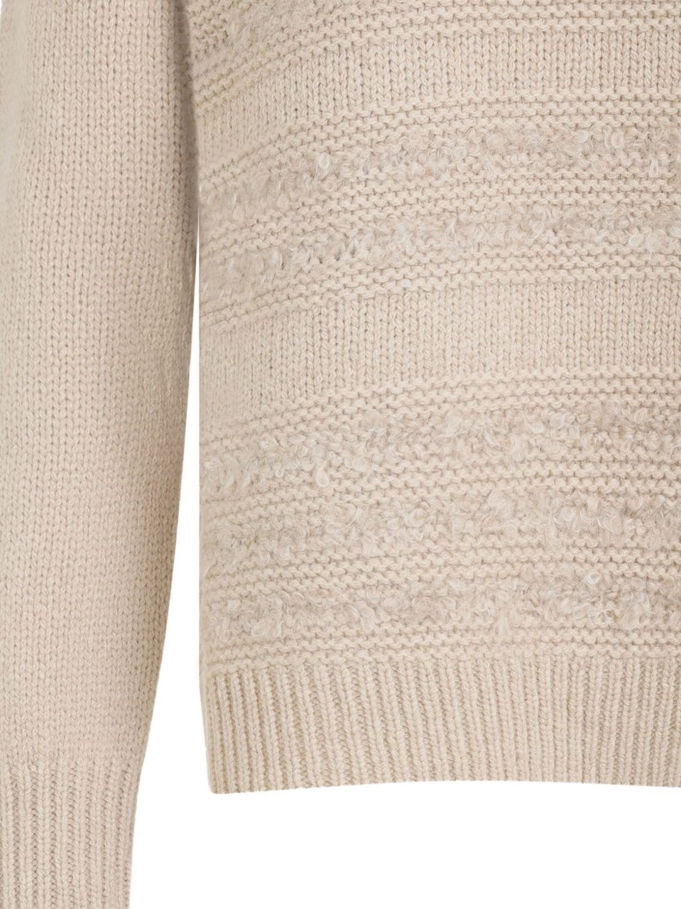 Fabiana Filippi Sweaters Beige Beige