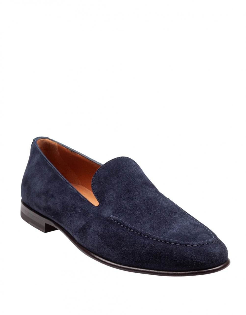 Dolce & Gabbana Dolce & gabbana calfskin crust moccasin color blue Blauw