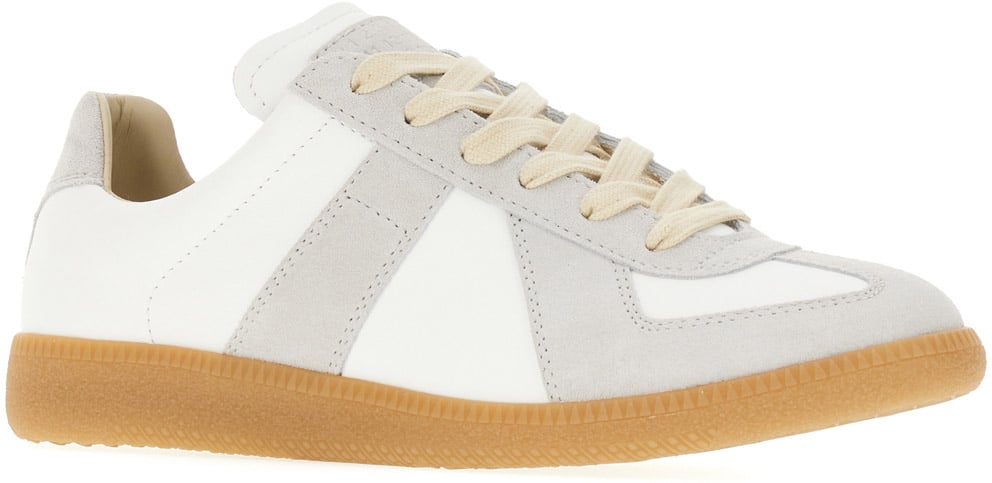 Maison Margiela Maison Margiela Sneakers White Wit