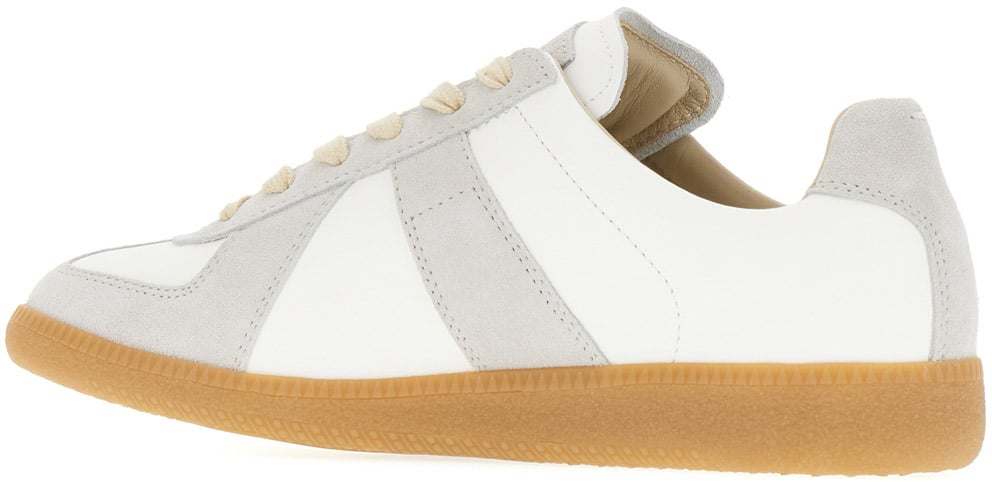 Maison Margiela Maison Margiela Sneakers White Wit