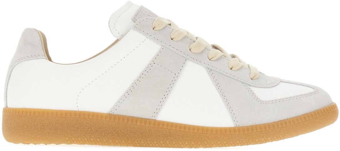 Maison Margiela Maison Margiela Sneakers White Wit