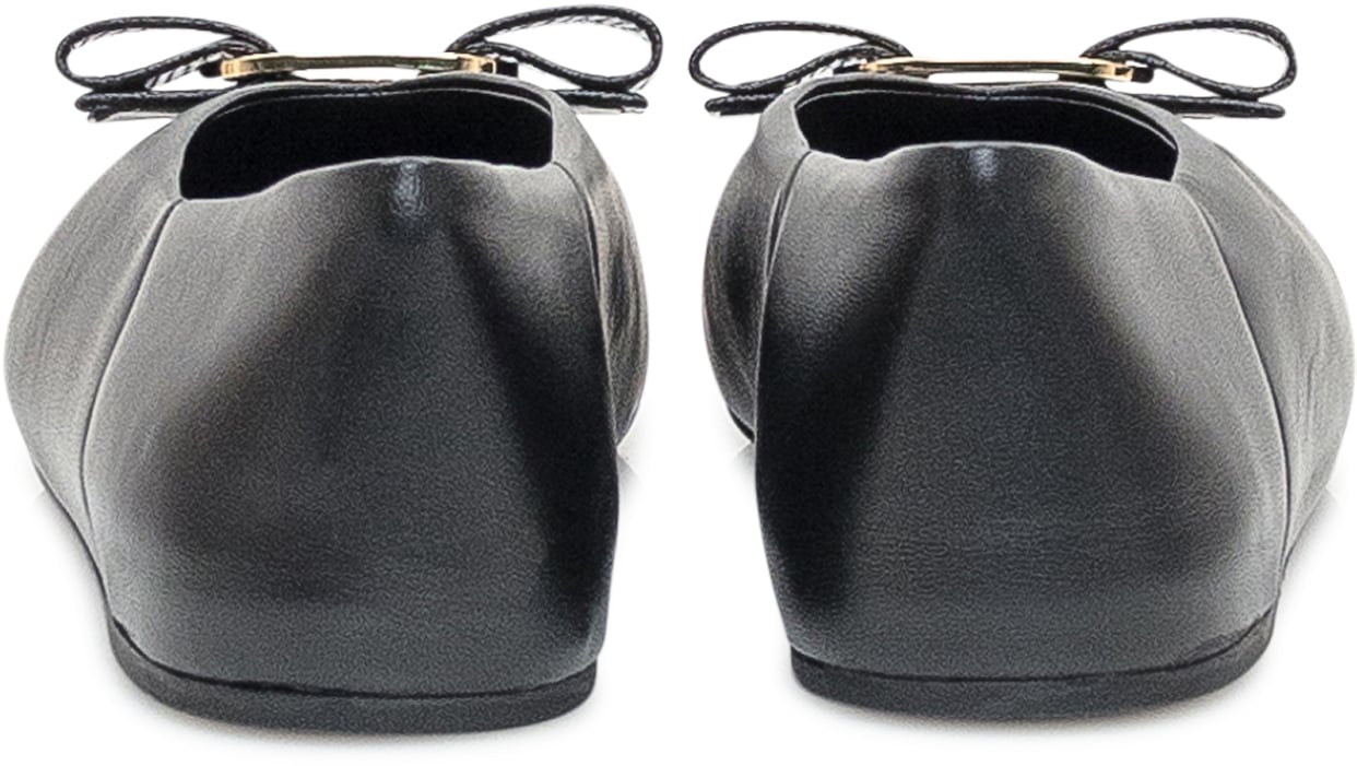 Ferragamo Ballerine Vanna Ferragamo Zwart