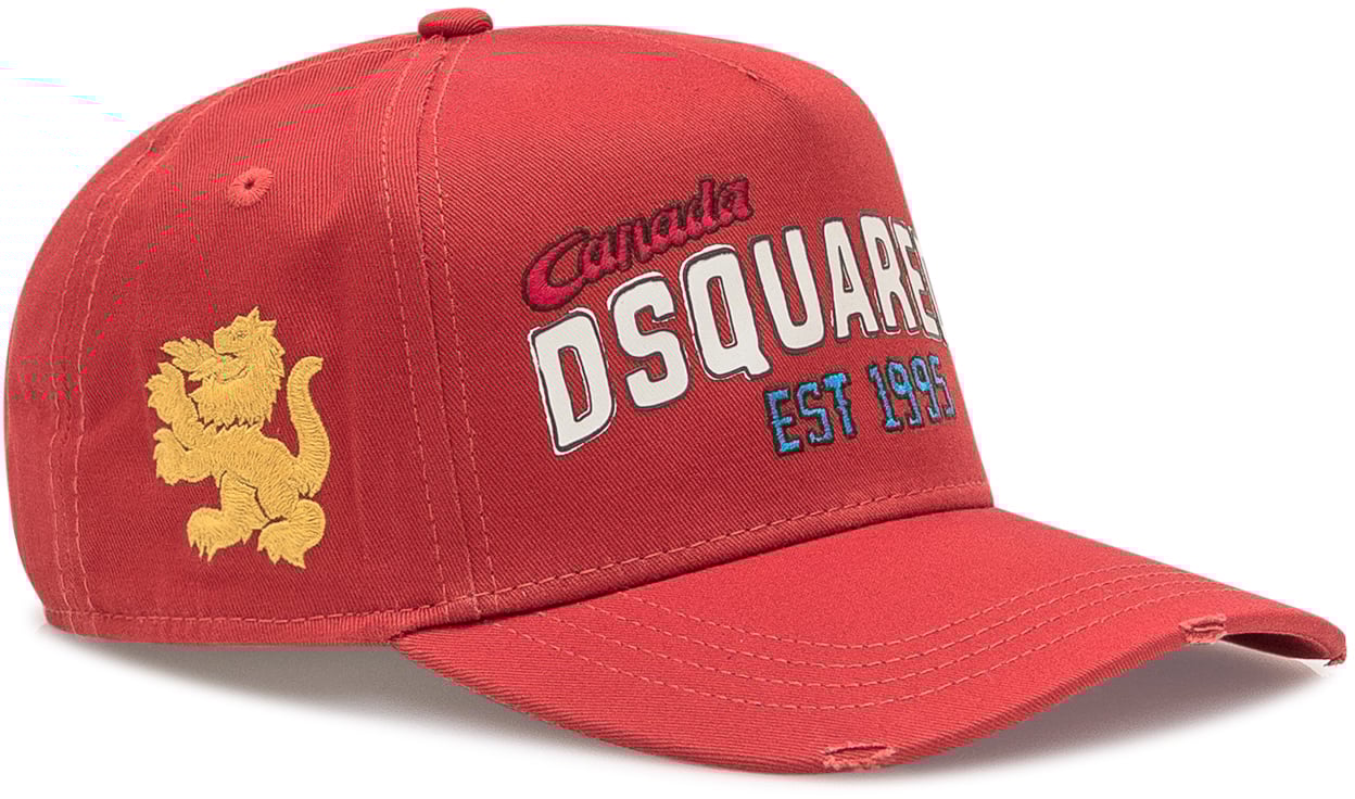 Dsquared2 Cappello Dsquared2 Rood
