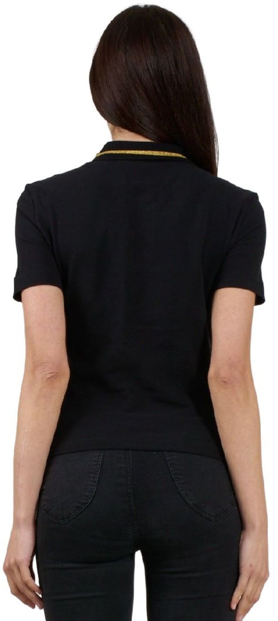 Versace Jeans Couture T-Shirts And Polos Black Zwart