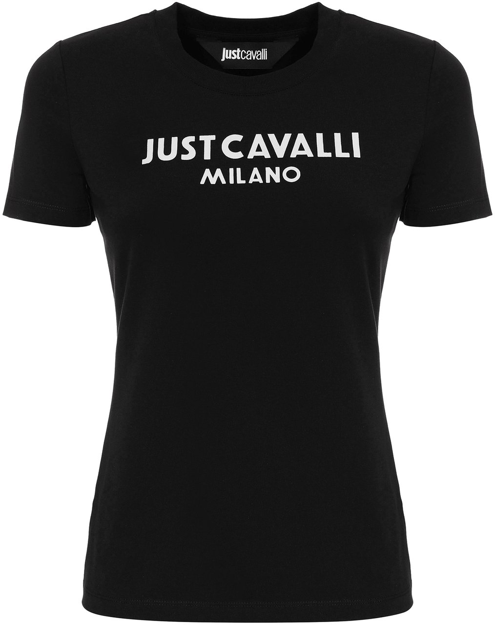 Just Cavalli T-Shirts And Polos Black Zwart