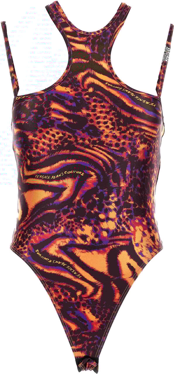 Versace Jeans Couture Top Red Rood