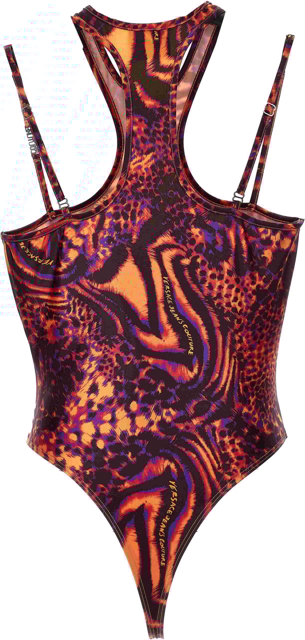 Versace Jeans Couture Top Red Rood