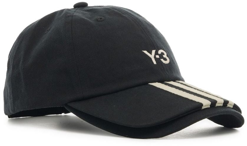 Y-3 Hats Black Zwart