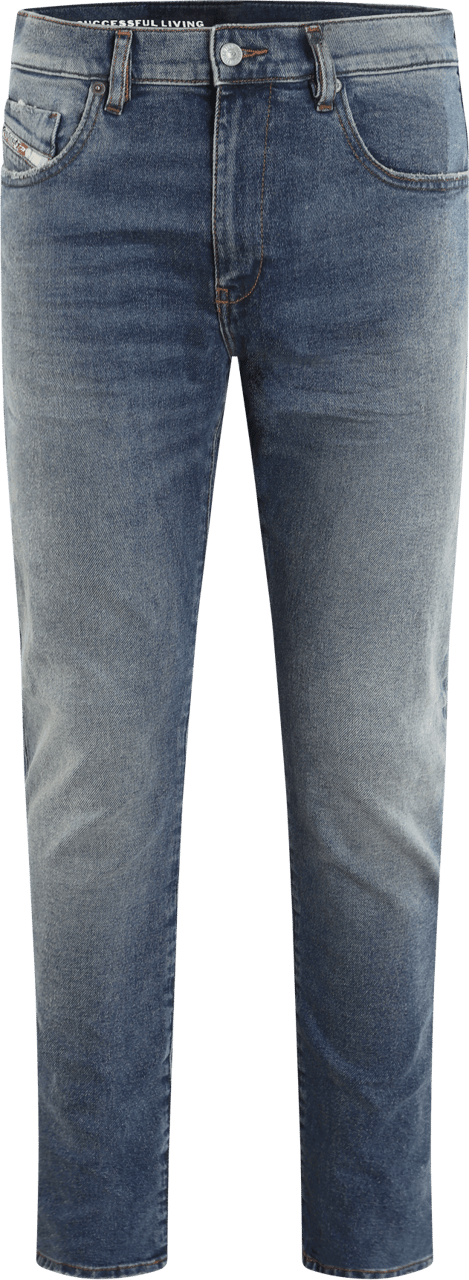 Diesel Heren 2019 D-Strukt L.32 Jeans Blauw Blauw
