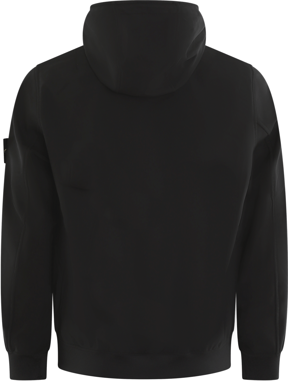 Stone Island Heren Logo patch Jacket Zwart Zwart