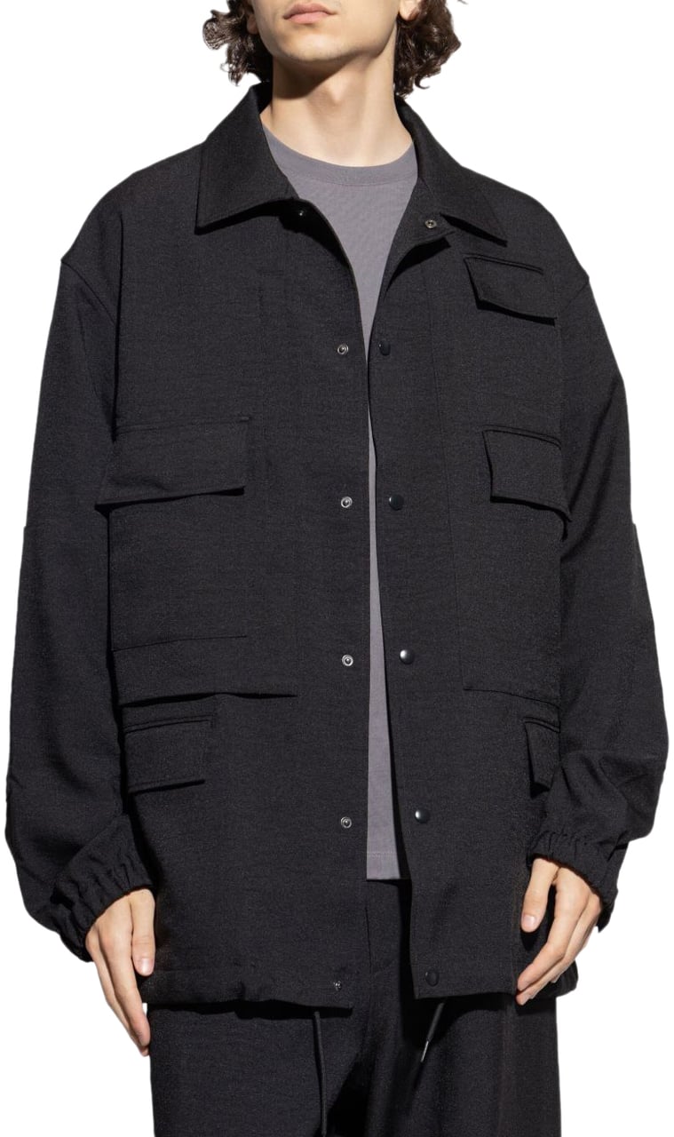 Y-3 Jackets Black Zwart