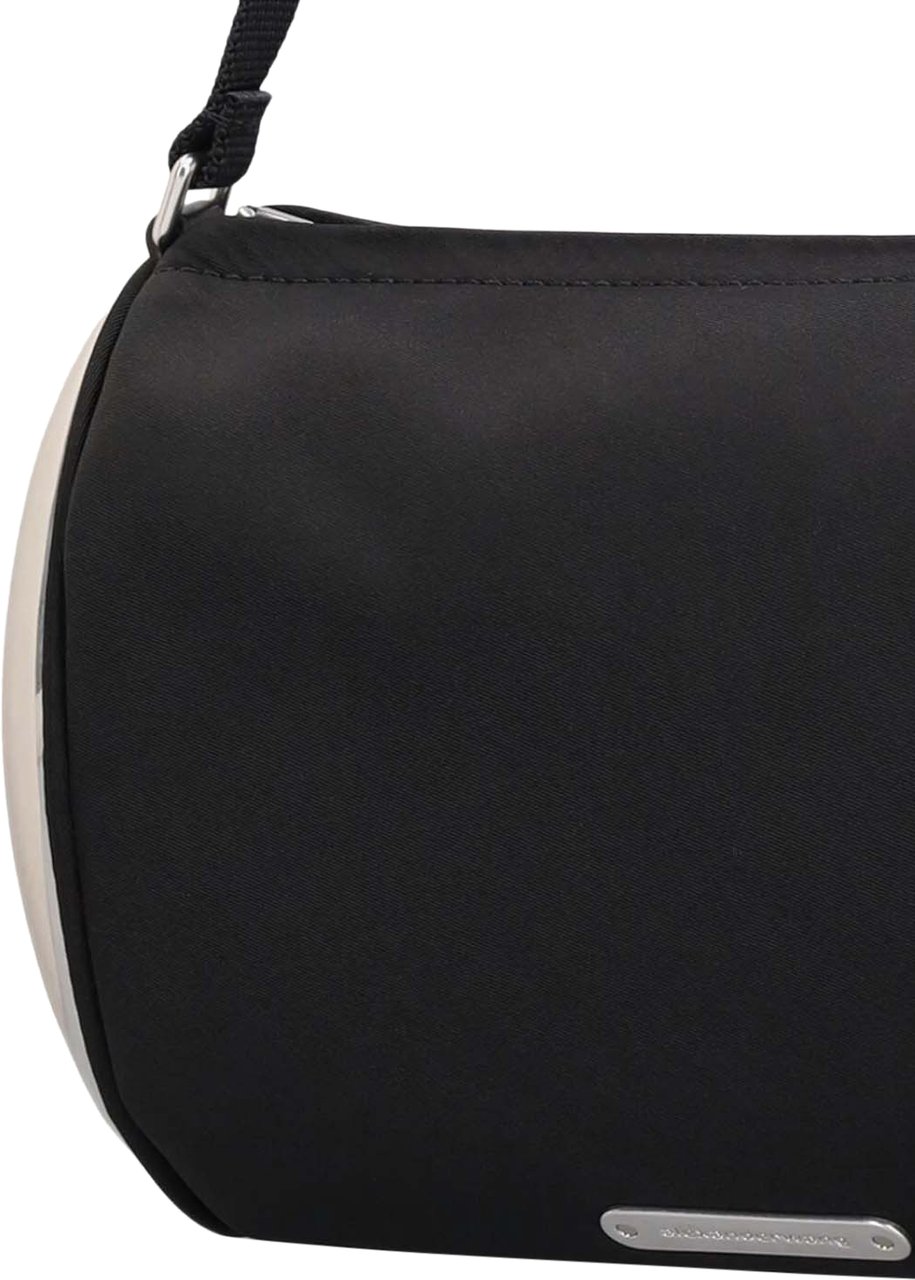 Alexander Wang Dome Barrel Pochette Bag Zwart