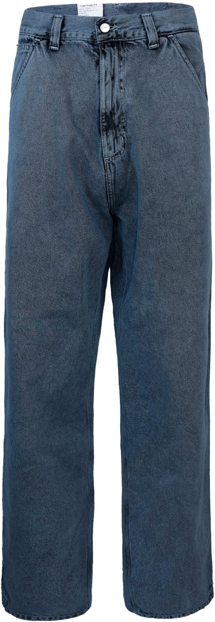 Carhartt Trousers Denim Blauw