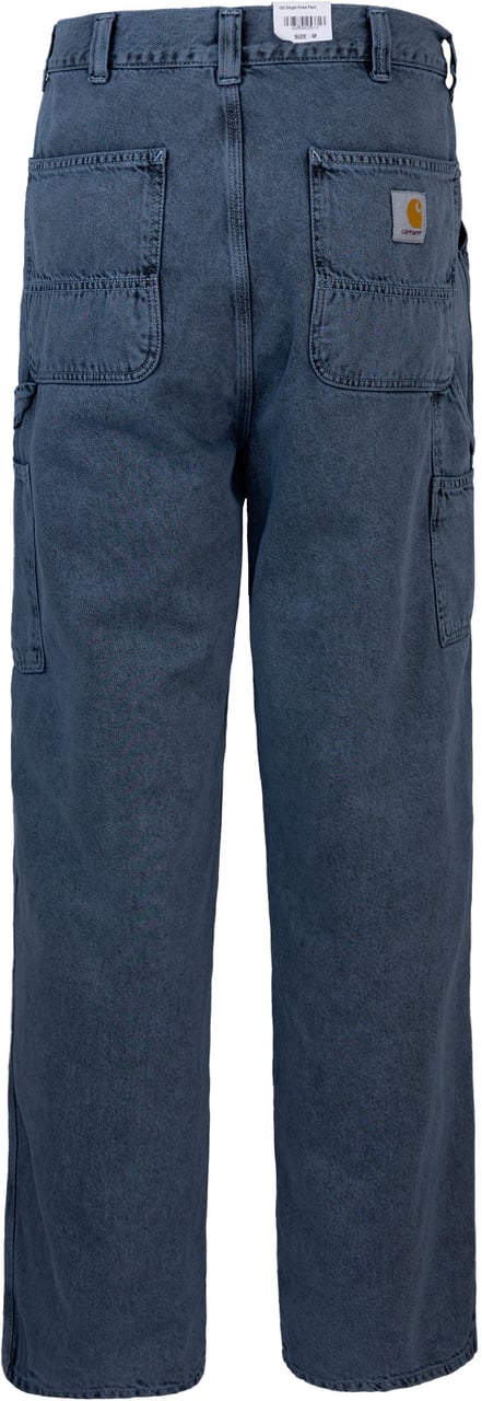 Carhartt Trousers Denim Blauw
