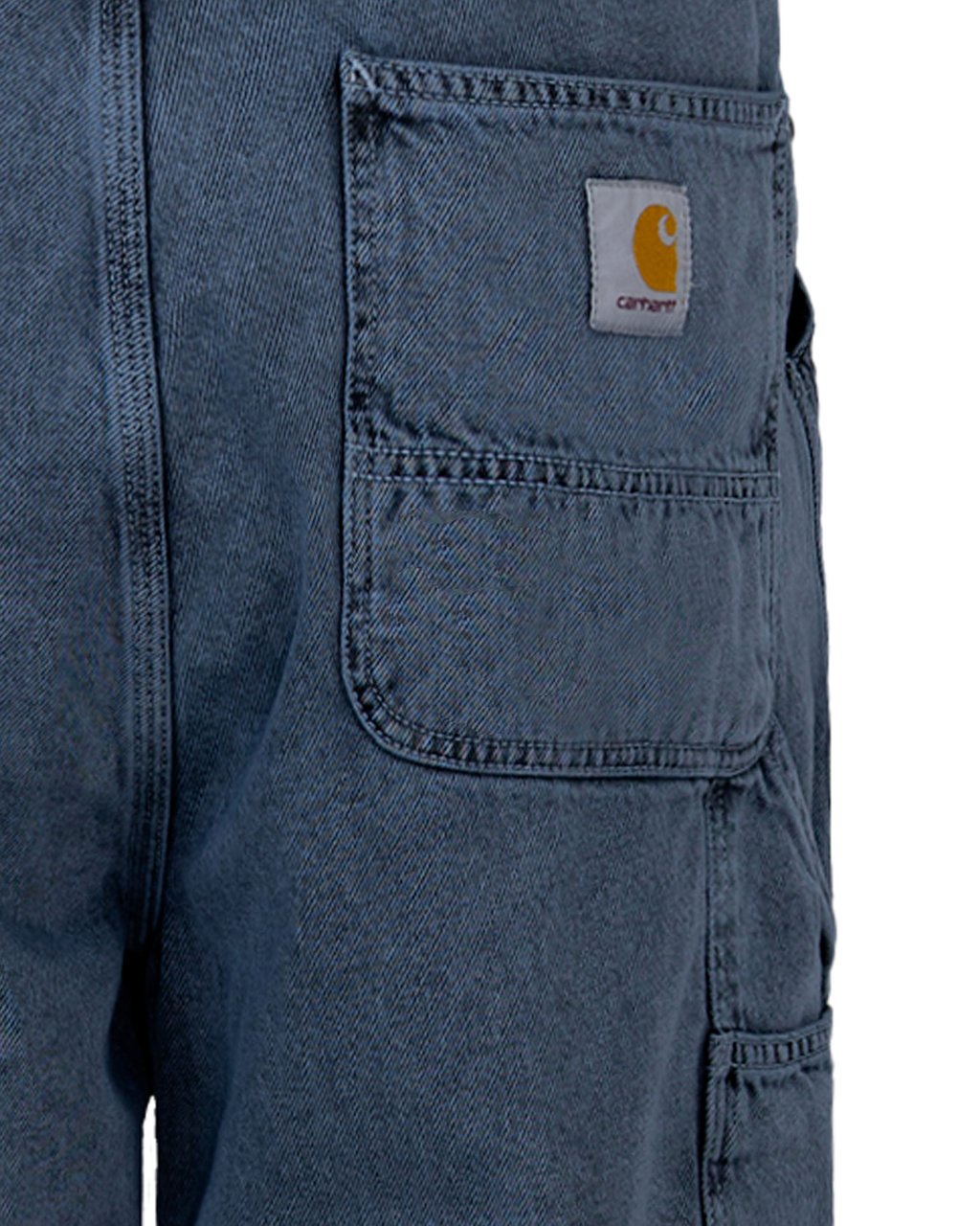 Carhartt Trousers Denim Blauw