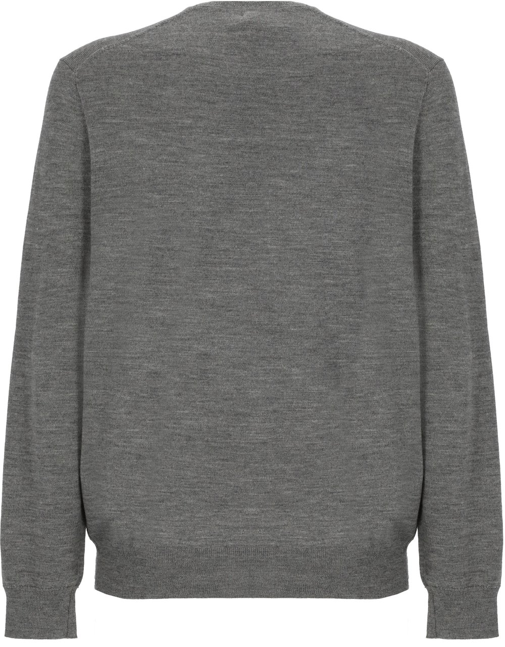 Ralph Lauren Slim fit knit sweater Grijs