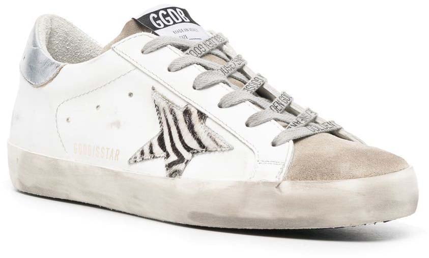 Golden Goose Sneakers White Wit