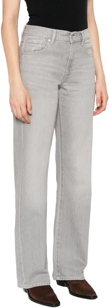 7 For All Mankind Jeans Grey Grijs