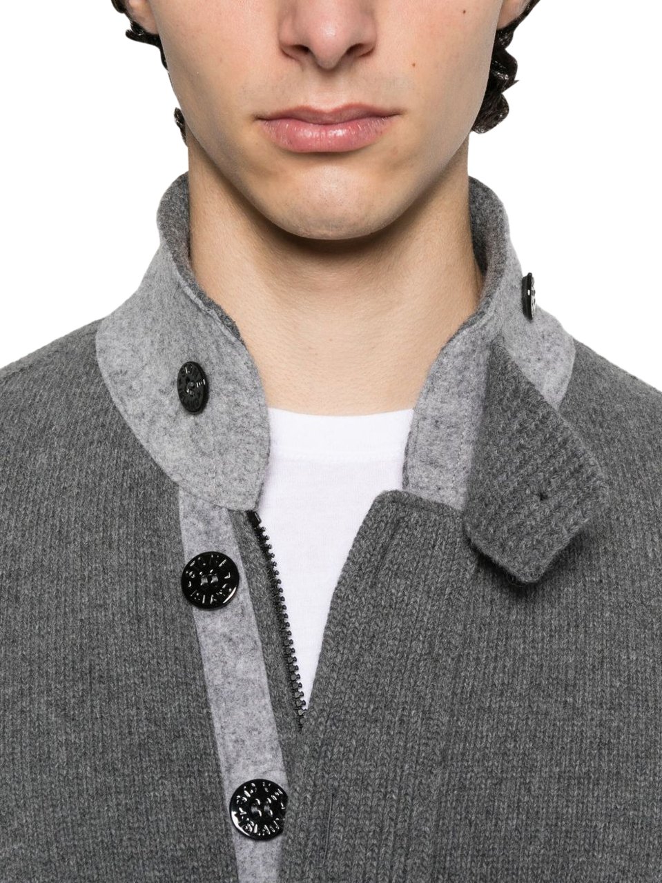 Stone Island Sweaters Grey Grijs