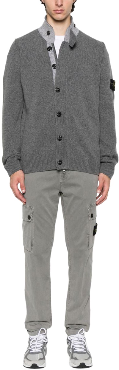 Stone Island Sweaters Grey Grijs