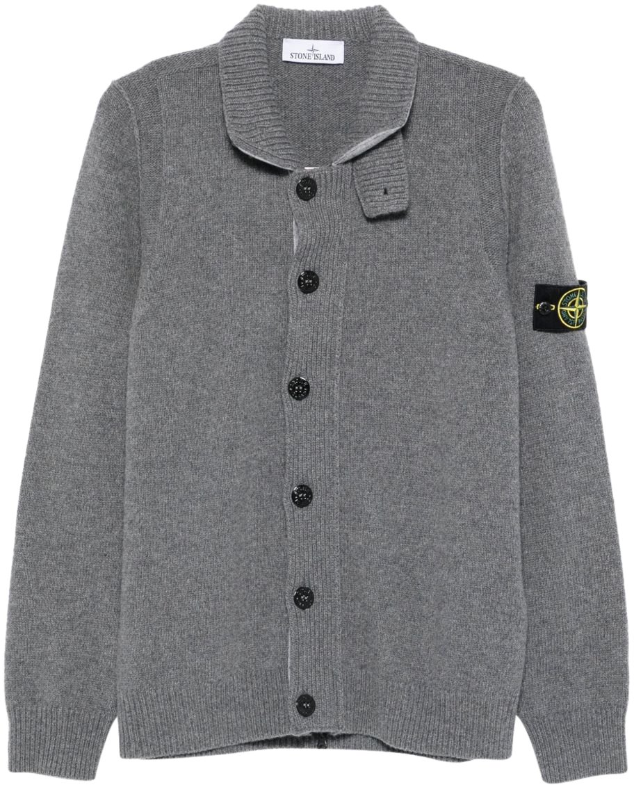 Stone Island Sweaters Grey Grijs
