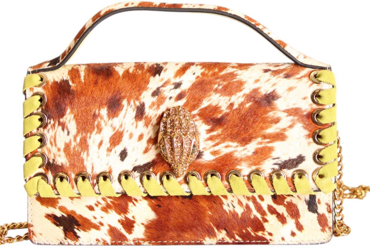 Kurt Geiger London Crossbody Brown Bruin