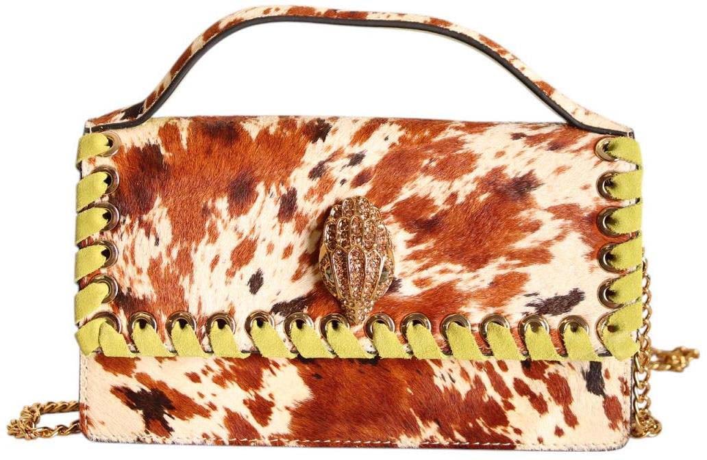 Kurt Geiger London Crossbody Brown Bruin