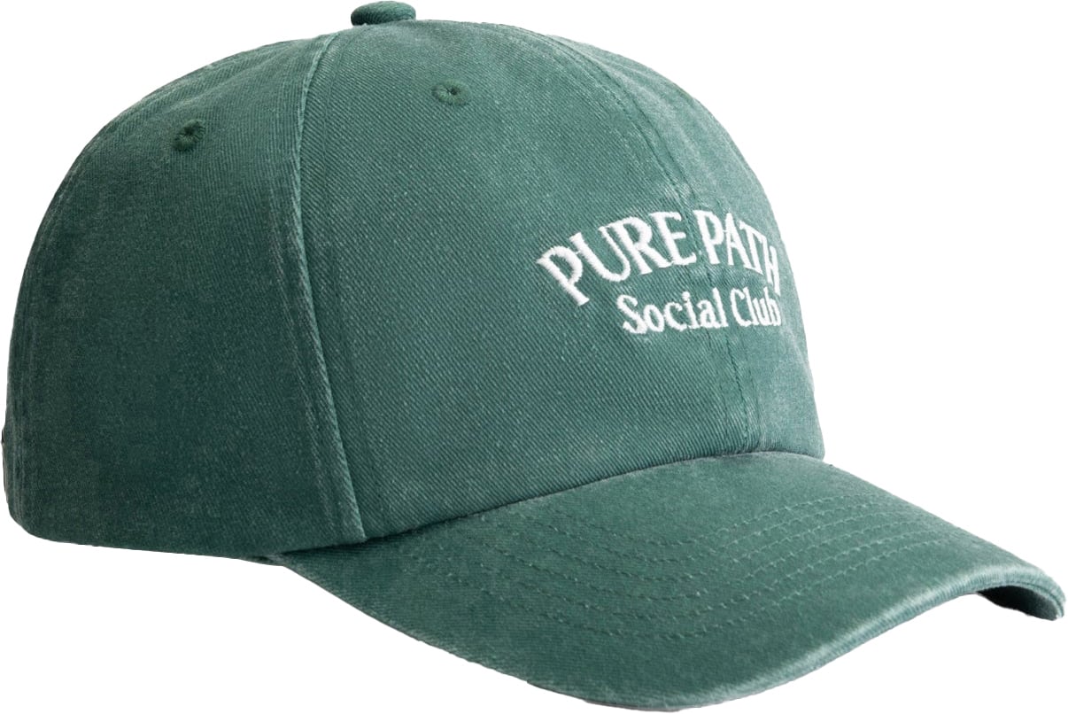 Pure Path Social Club Cap Groen