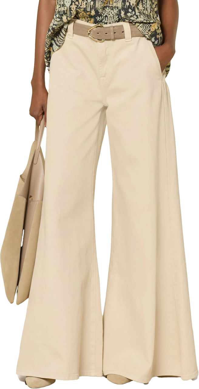 7 For All Mankind jeans trouser willow Beige