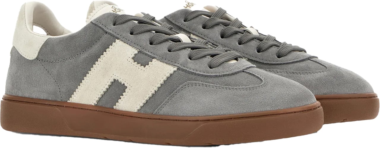 HOGAN sneakers grijs cream Grijs