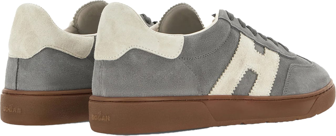 HOGAN sneakers grijs cream Grijs