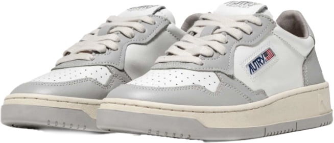 Autry sneakers grijs wit Wit