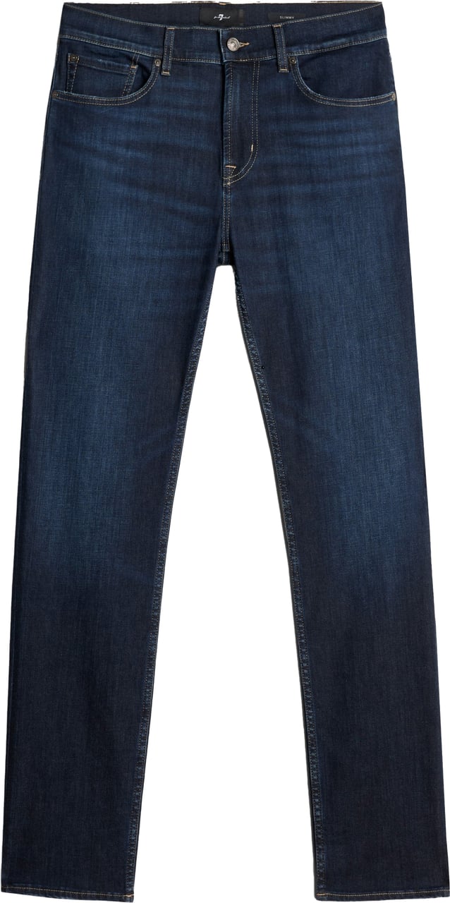 7 For All Mankind jeans blue slimmy Blauw