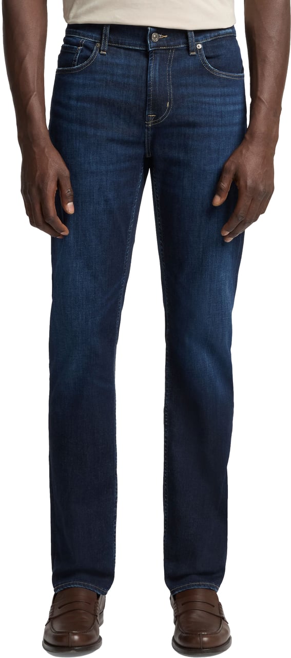 7 For All Mankind jeans blue slimmy Blauw