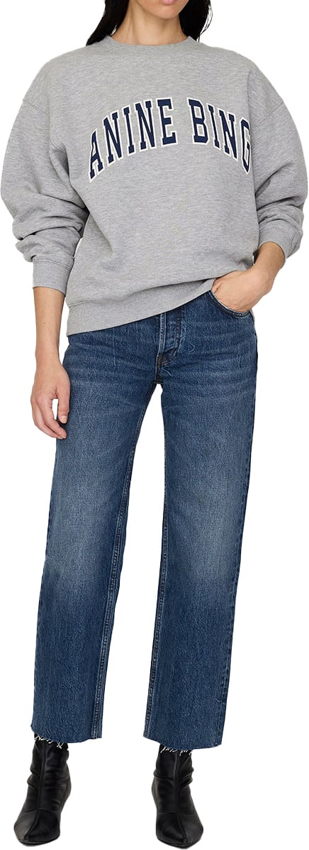 Anine Bing sweater grey Grijs