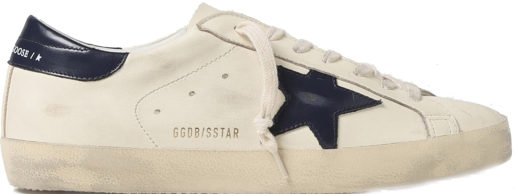 Golden Goose cream bleu Beige