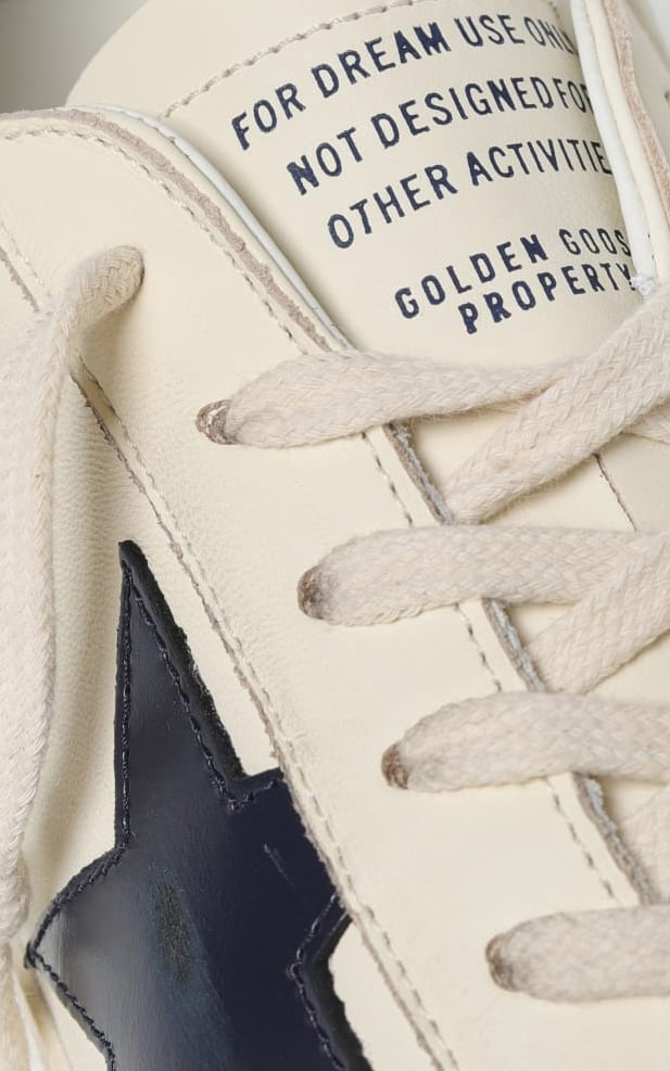 Golden Goose cream bleu Beige