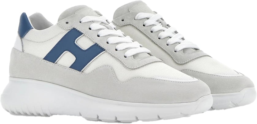 HOGAN sneakers blauw wit Blauw