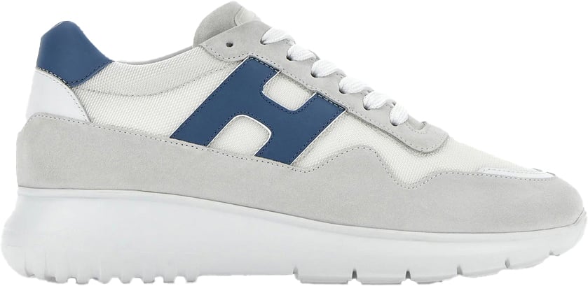 HOGAN sneakers blauw wit Blauw