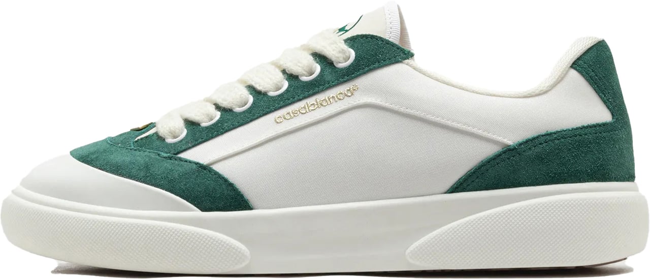 Casablanca sneakers wit groen Wit