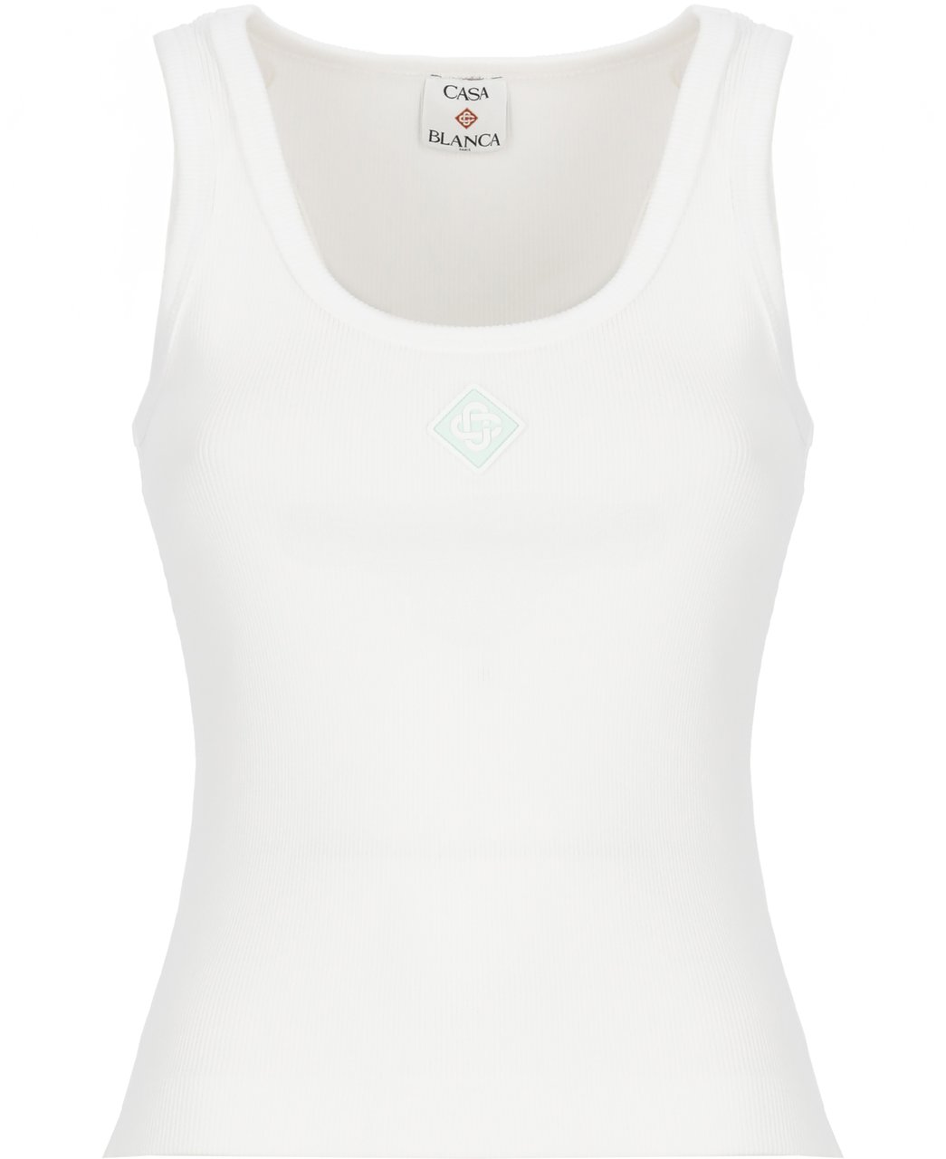 Casablanca Top White Wit